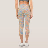 Leggings Capri Vagues Funky (Verso)