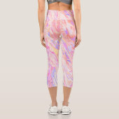 Leggings Capri Vagues Funky (Verso)