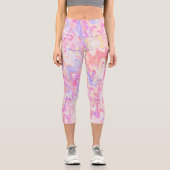 Leggings Capri Vagues Funky (Recto)