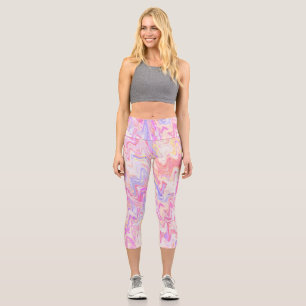 Leggings Capri Vagues Funky