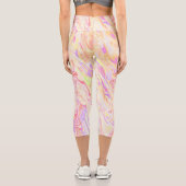 Leggings Capri Vagues Funky (Verso)