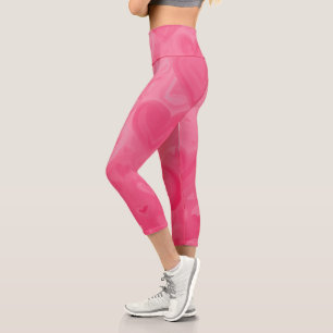 Leggings Capri Valentines Coeurs d'Amour