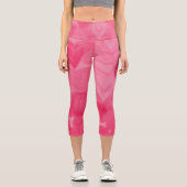 Leggings Capri Valentines Coeurs d'Amour (Recto)