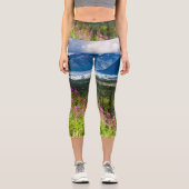 Leggings Capri Vallée de Matanuska, centre-sud de l'Alaska (Recto)