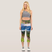 Leggings Capri Vallée de Matanuska, centre-sud de l'Alaska (Recto)