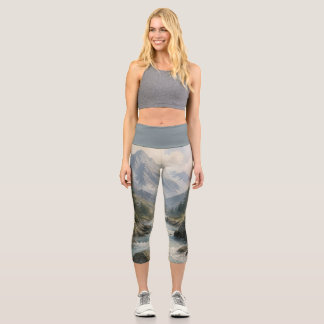 Leggings Capri Vallée norvégienne