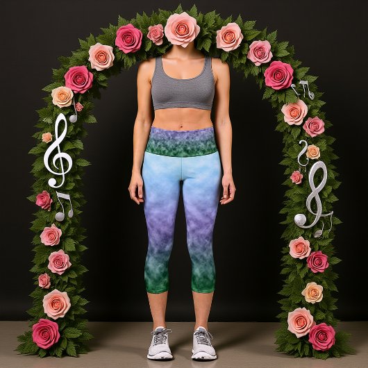 Leggings Capri Vallée Pastel Murmurante