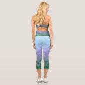 Leggings Capri Vallée Pastel Murmurante (Verso)