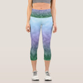 Leggings Capri Vallée Pastel Murmurante (Recto)