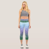 Leggings Capri Vallée Pastel Murmurante (Recto)