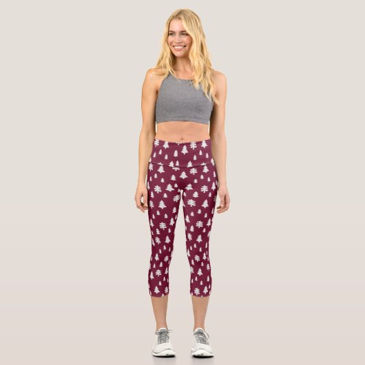 LEGGINGS CAPRI VEILLE DE NOËL (Recto)