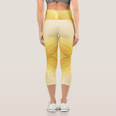 Leggings Capri Veloura Sun (Verso)