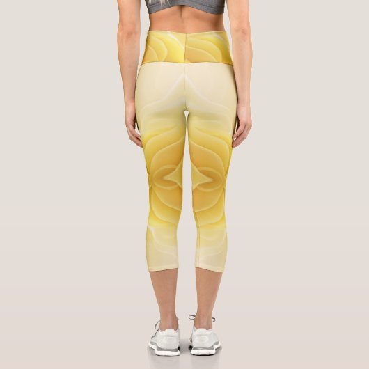 Leggings Capri Veloura Sun (Verso)