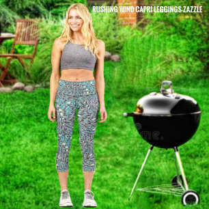 Leggings Capri Vent