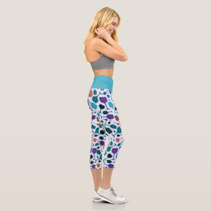 Leggings Capri Ver à vin!