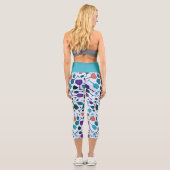 Leggings Capri Ver à vin! (Verso)