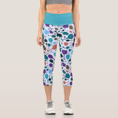 Leggings Capri Ver à vin! (Recto)