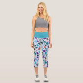 Leggings Capri Ver à vin! (Recto)