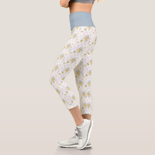 Leggings Capri Verger Artisanal de Premier Plan Rivierain Côtiers