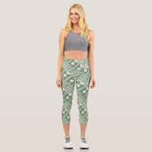 Leggings Capri Vérifié, Chèques en vert (Recto)