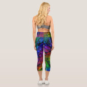Leggings Capri Verre de fierté (Verso)