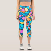 Leggings Capri Verre Lithé (Recto)