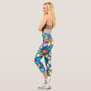 Leggings Capri Verre Lithé