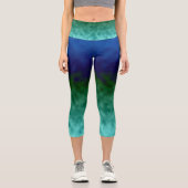 Leggings Capri Verset abyssal (Recto)