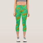 Leggings Capri Vert (Recto)