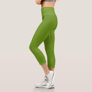 Leggings Capri Vert Avocado clair