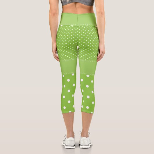 Leggings Capri Vert cool (Verso)