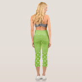 Leggings Capri Vert frais (Verso)