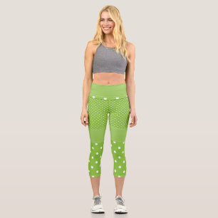 Leggings Capri Vert frais