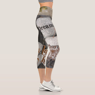 Leggings Capri Vêtements de fitness et de tous les jours en stret