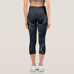 Leggings Capri Vêtements de sport et de performance de luxe de la