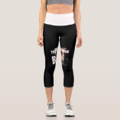 Leggings Capri Vêtements féminins de Baishan  (Recto)
