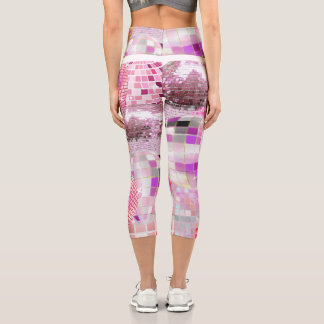 Leggings Capri Veux-tu danser?