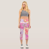 Leggings Capri Veux-tu danser? (Recto)