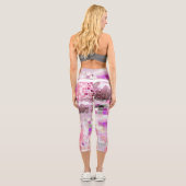 Leggings Capri Veux-tu danser? (Verso)