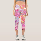 Leggings Capri Veux-tu danser? (Recto)