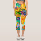 LEGGINGS CAPRI VIBRANT (Verso)