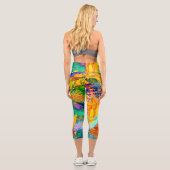 LEGGINGS CAPRI VIBRANT (Verso)
