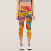 LEGGINGS CAPRI VIBRANT (Recto)