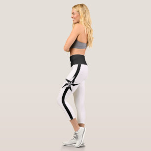 Leggings Capri Vierge