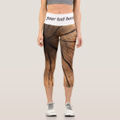 Leggings Capri Vieux bois (Recto)