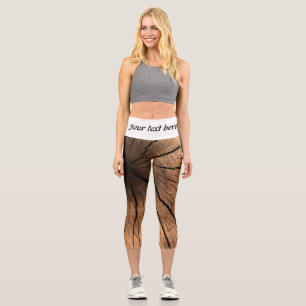 Leggings Capri Vieux bois