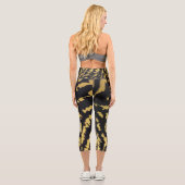 Leggings Capri Village Gold (Verso)
