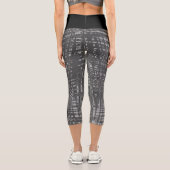 Leggings Capri Ville de l'ombre (Verso)