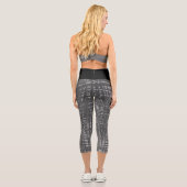 Leggings Capri Ville de l'ombre (Verso)