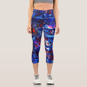 Leggings Capri Ville de nuit (Recto)